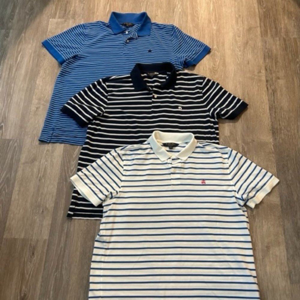 BROOKS BROTHERS Supima Cotton Original Fit Performance Polo Men's Size XXL